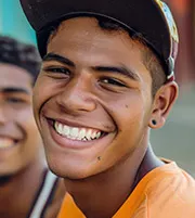 Fotos de aluno formado